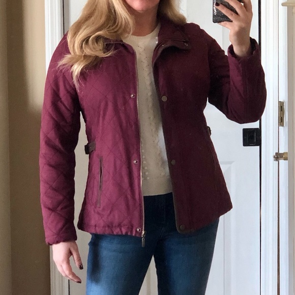 Pendleton Quilted Riding Jacket - Picture 2 of 8